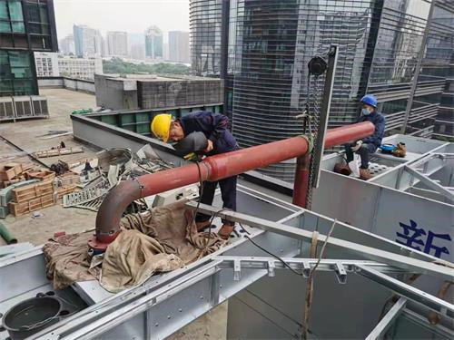 冷卻塔維修的必要性(哈爾濱冷卻塔維修)