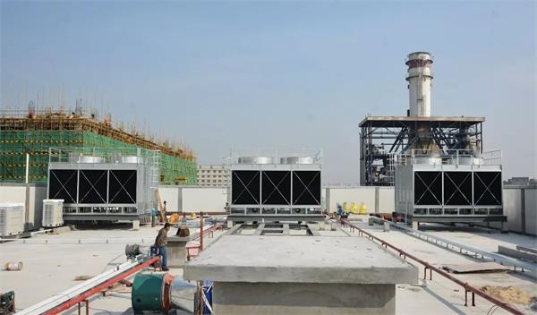 冷卻塔制冷螺桿機(jī)組噪音降噪治理方案效果(制冷用閉式冷卻塔)