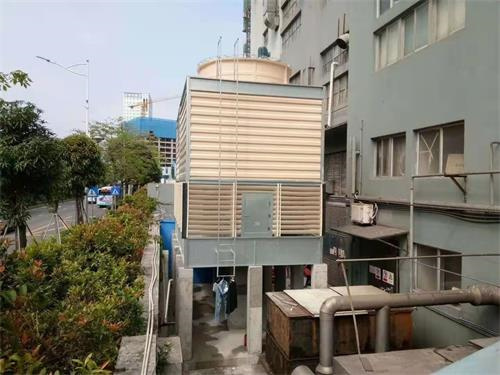玻璃鋼冷卻塔的制作技術要這樣來提升,玻璃鋼冷卻塔結構圖