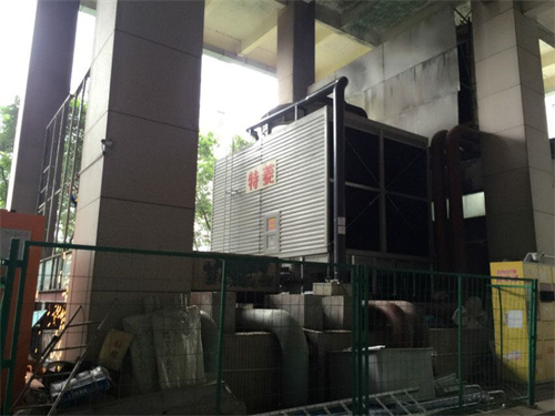 中央空調(diào)冷卻塔噪聲降噪處理(中央空調(diào)冷卻塔噪聲分貝)